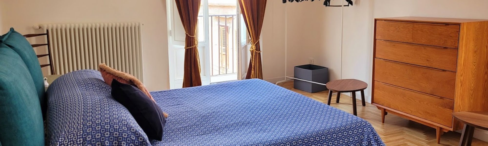 stanza da letto casa palermo